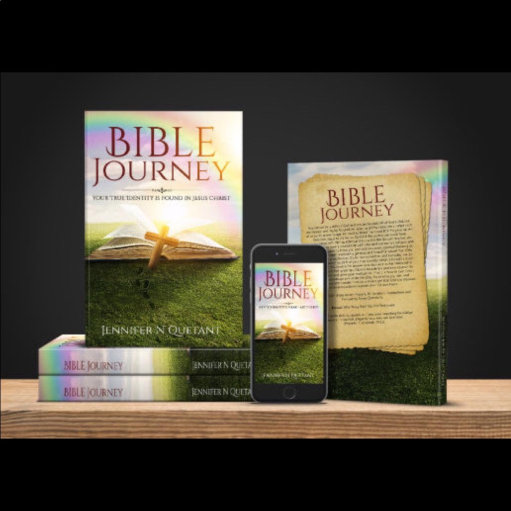 Bible Journey, Spiritual Growth Christian Book ✝️ - Picture 2 of 6